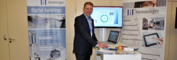 2019 Hemminger with exhibition stand at the ONE SPIE