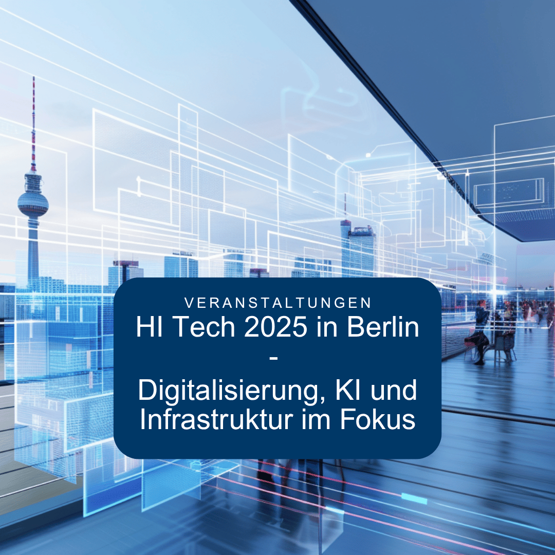 HI Tech 2025 in Berlin – Focus on digitalization, AI, and infrastructure