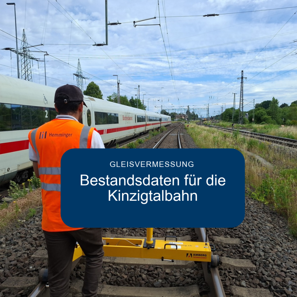 Gleisvermessung_Kinzigtalbahn