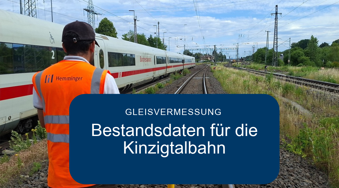 Gleisvermessung_Kinzigtalbahn